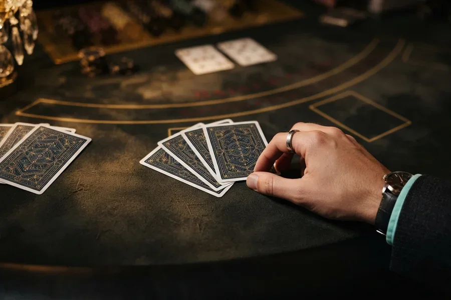 blackjack tips og tricks: Korttællingens matematiske grundlag