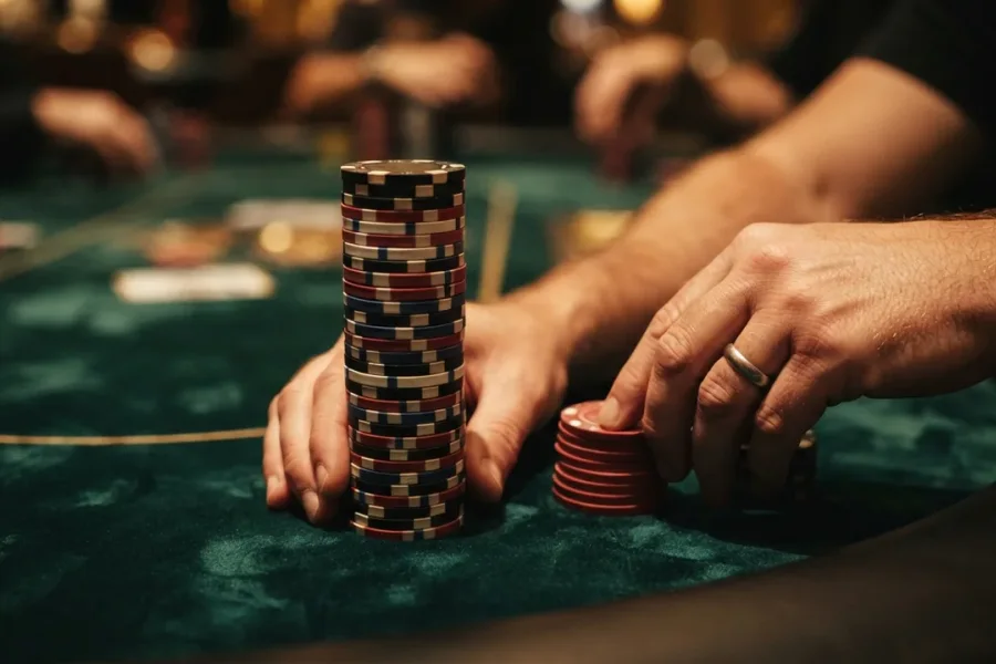 online casino med poker: Poker RTP og matematik