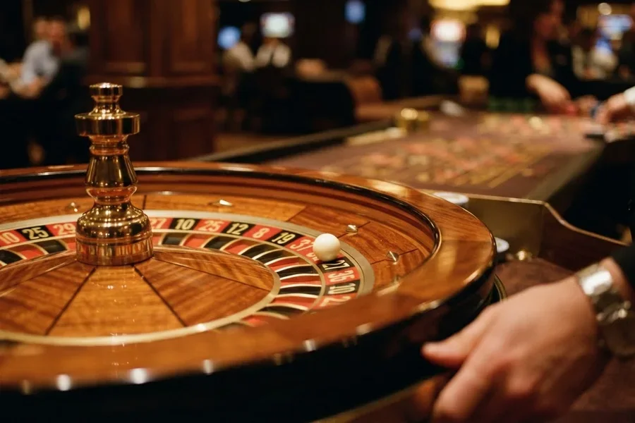 prøv roulette gratis: Sådan fungerer roulettehjulet