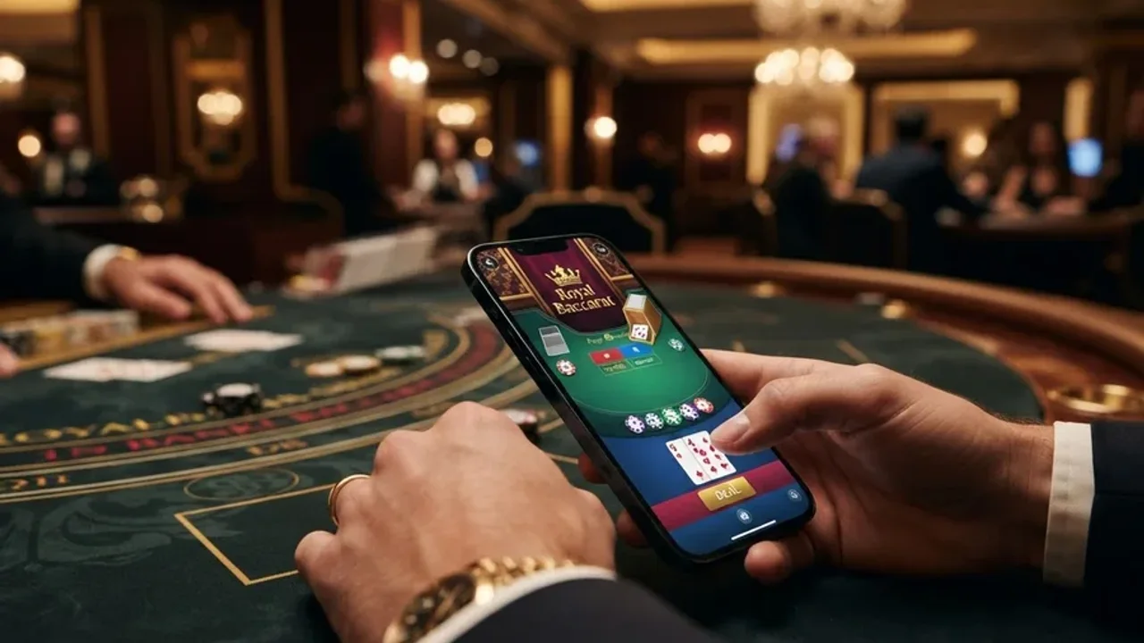spil på live casino: Live casino-spil
