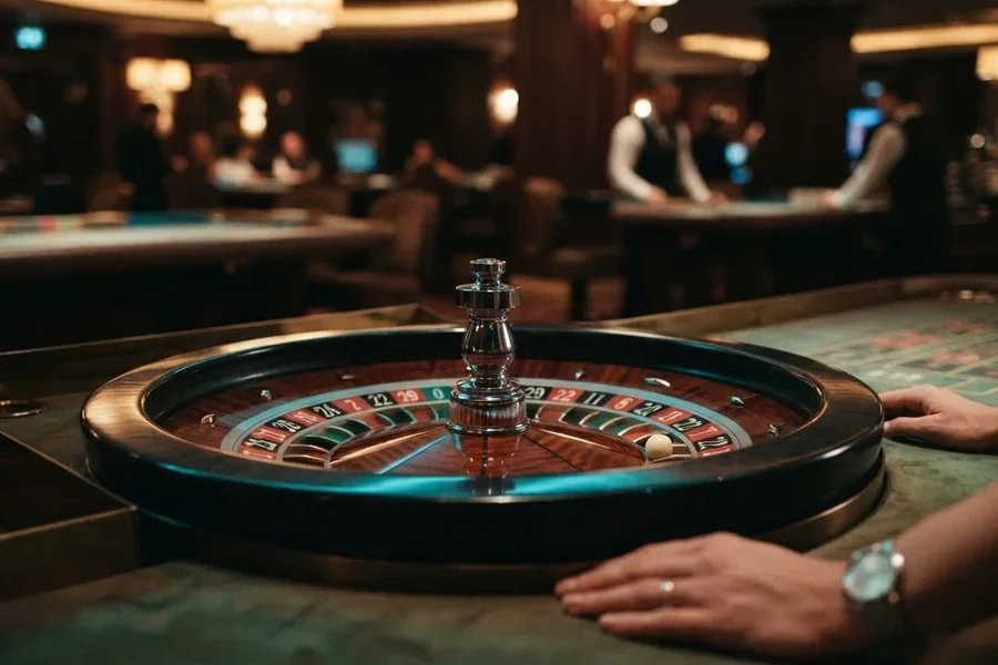 spil roulette: RTP og husets fordel