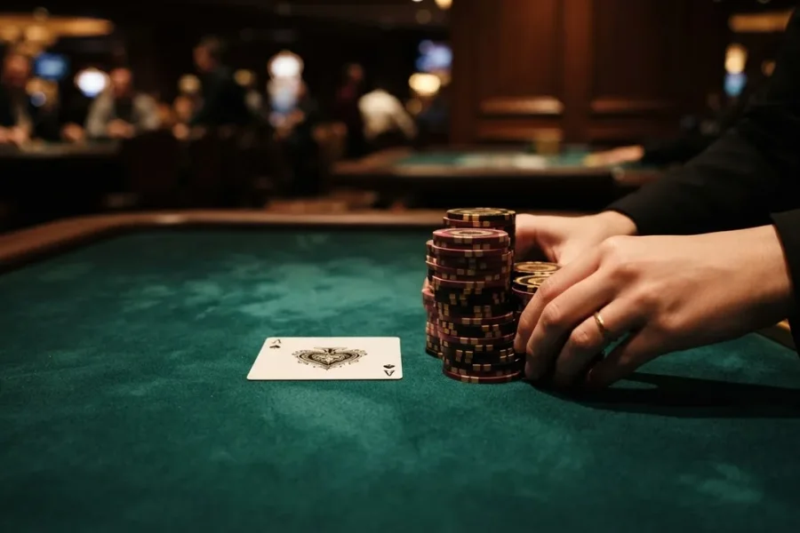 vind penge på roulette